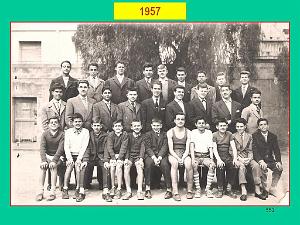 LA JEUNE FRANCE ORAN PAR ANDRE BANOS  (554)